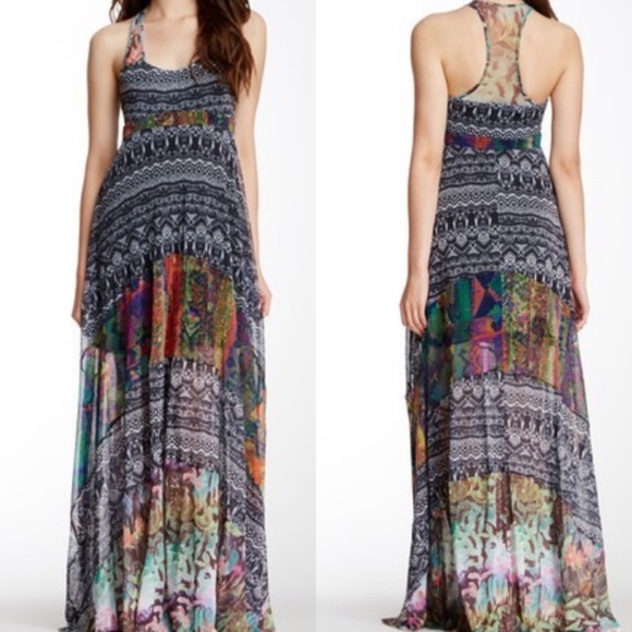 Anthropologie Dresses & Skirts - Anthropologie Weston Wear Mae Patch Print Sz L